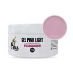 Ficha técnica e caractérísticas do produto Gel Psiu Pink Light Natural para Alongamentos de Unhas 25Gr