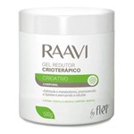 Ficha técnica e caractérísticas do produto Gel Redutor Crioterápico 500g Raavi