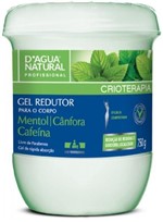 Ficha técnica e caractérísticas do produto Gel Redutor de Medidas e Celulite com Cafeína 750g Dagua Natural - Dágua Natural