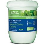 Ficha técnica e caractérísticas do produto Gel Redutor De Medidas E Celulite Com Cafeína 750g Dagua Natural