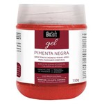 Gel Redutor de Medidas Pimenta Negra Biosoft 750g Soft Hair