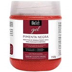 Ficha técnica e caractérísticas do produto Gel Redutor De Medidas Pimenta Negra Biosoft 750g Soft Hair