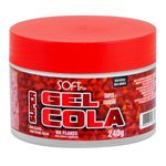 Ficha técnica e caractérísticas do produto Gel Super Cola S/alcool Pote 240gr Softfix