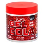 Ficha técnica e caractérísticas do produto Gel Super Cola Sem Álcool Pote 500Gr Softfix
