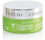 Ficha técnica e caractérísticas do produto Gel T3 Calcium Led/uv Cuccio 28G
