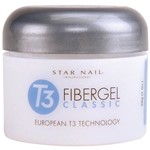 Ficha técnica e caractérísticas do produto Gel T3 Star Nail Cuccio Fibergel Clear 28g Uv Transparente