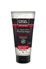 Ficha técnica e caractérísticas do produto Gel Termo Ativo Pimenta Negra 200 Gramas Dagua Natural