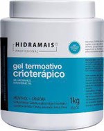 Ficha técnica e caractérísticas do produto Gel Termoativo Crioterápico Hipotérmico Menthol + Cânfora Hidramais 1 kg