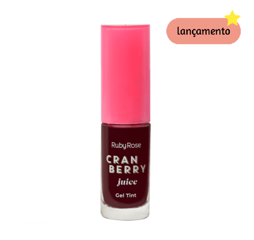 Ficha técnica e caractérísticas do produto Gel Tint Cranberry Juice - Ruby Rose (Tutti-Frutti)
