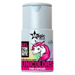 Ficha técnica e caractérísticas do produto Gel Tonalizante Pink Cupcake Unicolors Magic Color 100ml