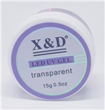 Ficha técnica e caractérísticas do produto Gel Unha Xd Transparente - Xd