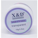 Ficha técnica e caractérísticas do produto Gel Unha Xd Transparente