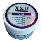 Ficha técnica e caractérísticas do produto Gel Uv X&D Acrygel Construtor de Unhas Pink