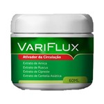 Ficha técnica e caractérísticas do produto Gel Variflux 60G Creme para Varizes