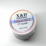 Ficha técnica e caractérísticas do produto Gel X&d Nude 17 56g Unhas De Gel
