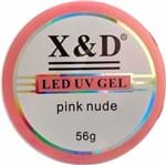 Ficha técnica e caractérísticas do produto Gel X&d Pink Nude 17 - 56 Gramas