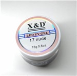 Ficha técnica e caractérísticas do produto Gel XD Nude 17 56g Unhas de Gel