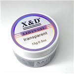 Ficha técnica e caractérísticas do produto Gel XD Transparent 56g Unhas de Gel