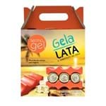 Ficha técnica e caractérísticas do produto Gela Lata Termogel Kit - 4 Unidades Kit