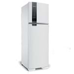 Ficha técnica e caractérísticas do produto Refrigerador Brastemp Duplex Frost Free Branco 400L BRM54HB - 220V
