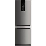 Ficha técnica e caractérísticas do produto Geladeira/Refrigerador Brastemp Duplex 2 Portas BRE57 Frost Free 443L - Inox