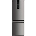 Ficha técnica e caractérísticas do produto Geladeira/Refrigerador Brastemp Duplex 2 Portas BRE59 Inverse Frost Free 460L - Inox