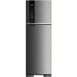 Ficha técnica e caractérísticas do produto Geladeira/Refrigerador Brastemp Duplex 2 Portas BRM54 Frost Free 400L - Inox