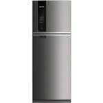 Ficha técnica e caractérísticas do produto Geladeira/Refrigerador Brastemp Duplex 2 Portas BRM56 Frost Free 462L - Inox