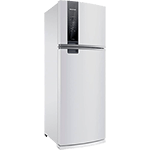 Ficha técnica e caractérísticas do produto Geladeira/Refrigerador Brastemp Duplex 2 Portas BRM58 Frost Free 500L - Branco