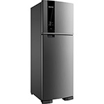 Ficha técnica e caractérísticas do produto Geladeira/Refrigerador Brastemp Frost Free BRM45 - Evox 375 Litros - Inox