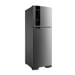Ficha técnica e caractérísticas do produto Geladeira Refrigerador Brastemp Frost Free Brm45hk Duplex 375 Litros Evox
