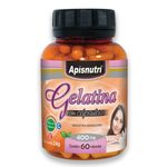 Ficha técnica e caractérísticas do produto Gelatina 400 Mg C/60 Cápsulas
