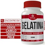 Ficha técnica e caractérísticas do produto Gelatina 500mg 60 Cápsulas - Of