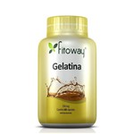 Ficha técnica e caractérísticas do produto Gelatina 350mg 60 Caps - Fitoway