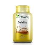 Ficha técnica e caractérísticas do produto Gelatina 350mg 60cps Fitoway