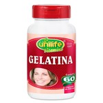 Ficha técnica e caractérísticas do produto Gelatina 550mg 60 capsulas Unilife