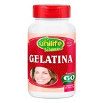 Ficha técnica e caractérísticas do produto Gelatina 60 Cápsulas Unilife