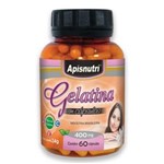 Ficha técnica e caractérísticas do produto Gelatina - 60 Cápsulas