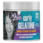Ficha técnica e caractérísticas do produto Gelatina Ativadora de Cachos Soul Power - Curly Gelatine