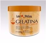 Ficha técnica e caractérísticas do produto Gelatina Capilar 300g - Love Potion