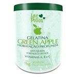 Ficha técnica e caractérísticas do produto Gelatina Capilar Green Apple Love Potion 1kg Anti Queda
