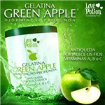 Ficha técnica e caractérísticas do produto Gelatina Capilar Green Apple Love Potion 1kg