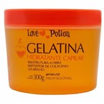 Ficha técnica e caractérísticas do produto Gelatina Capilar Love Potion 300g