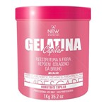 Ficha técnica e caractérísticas do produto Gelatina Capilar New Cosmeticos 1kg - New Cosméticos