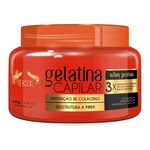 Gelatina Capilar Oikos Whey Protein 500g
