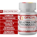 Ficha técnica e caractérísticas do produto Gelatina com Thiomucase - 120 Cápsulas