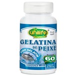 Ficha técnica e caractérísticas do produto Gelatina de Peixe 60 Cápsulas Unilife