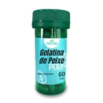 Ficha técnica e caractérísticas do produto Gelatina De Peixe 60 Capsulas