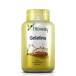 Ficha técnica e caractérísticas do produto Gelatina Fitoway 350mg