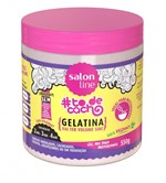 Ficha técnica e caractérísticas do produto Gelatina Gel Mix Salon Line To de Cachos